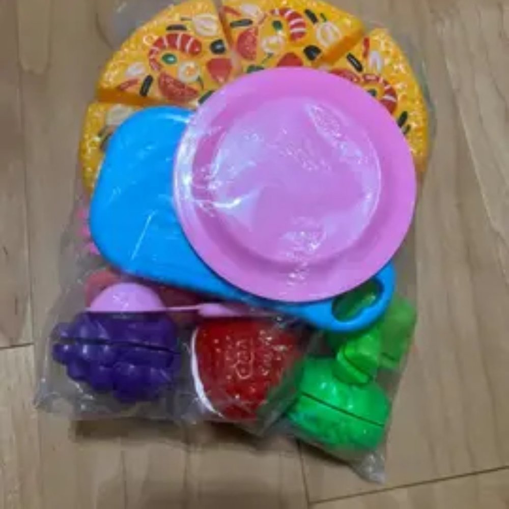 20pcsset Kitchen Food Toys